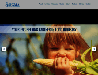 sigma-process.com screenshot
