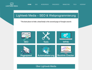 sigma-webdesign.de screenshot