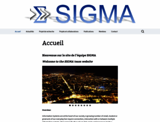 sigma.imag.fr screenshot