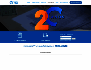 sigmaassessoria.com.br screenshot