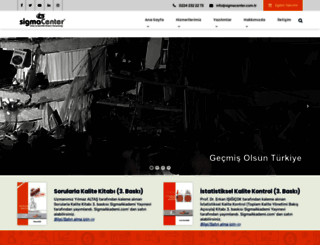 sigmacenter.com.tr screenshot