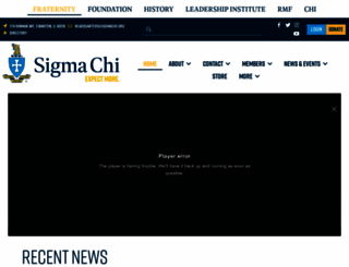 sigmachi.com screenshot