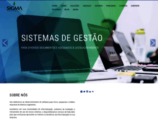 sigmainformatica.com.br screenshot