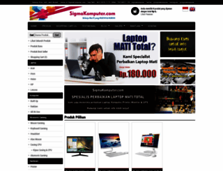 sigmakomputer.com screenshot
