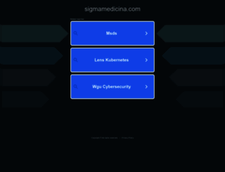 sigmamedicina.com screenshot