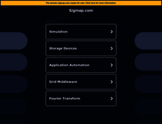 sigmap.com screenshot