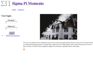 sigmapimoments.com screenshot