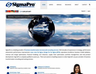 sigmapro.com screenshot