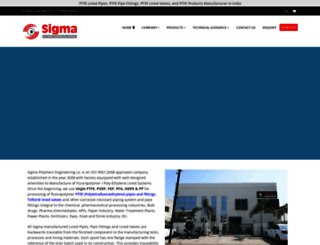 sigmaptfe.com screenshot