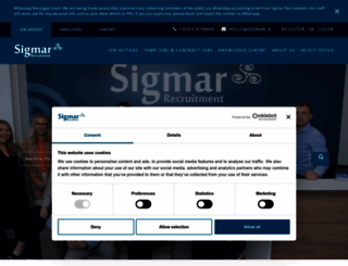 sigmar.ie screenshot