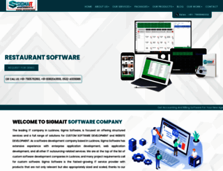 sigmasoftwares.net screenshot