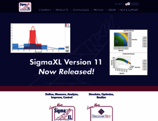 sigmaxl.com screenshot