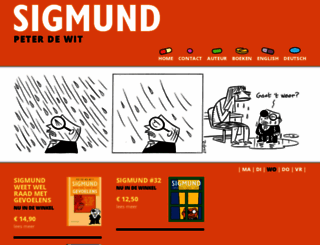 sigmund.nl screenshot