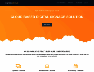 signagecloud.info screenshot