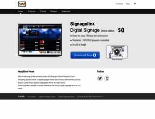 signagelink.com screenshot