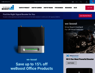signalboosters.com screenshot