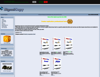 signalcopy.com screenshot