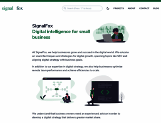 signalfox.org screenshot