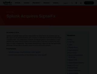 signalfx.com screenshot