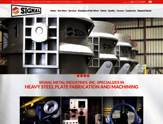 signalmetal.com screenshot