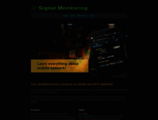 signalmonitoring.com screenshot