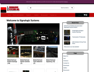 signalogicsystems.com screenshot