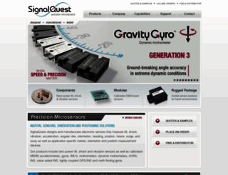 signalquest.com screenshot
