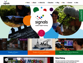 signals.org.uk screenshot