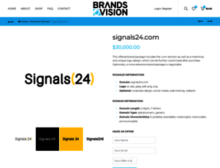 signals24.com screenshot