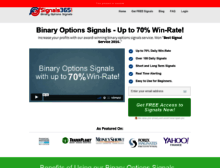 signals365.com screenshot