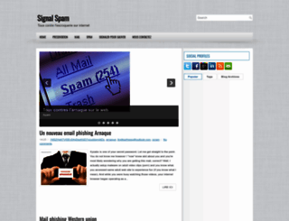 signalspam.blogspot.com screenshot