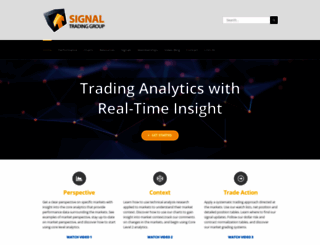 signaltradinggroup.com screenshot