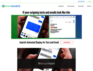 signasource.com screenshot