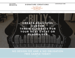 signature-creations.com screenshot