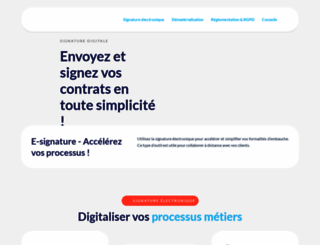 signature-digital.com screenshot