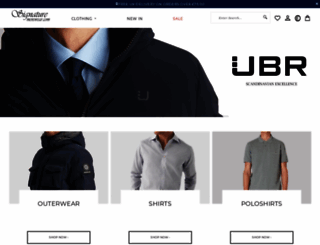 signature-menswear.com screenshot