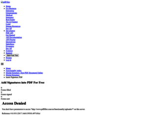 signature-pdf.pdffiller.com screenshot