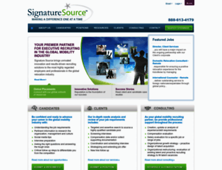 signature-source.com screenshot