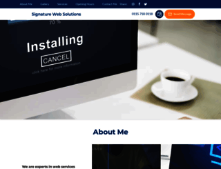 signature-web-solutions.ueniweb.com screenshot