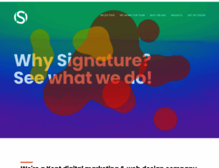 signature.eu.com screenshot