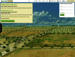signaturecitymohali.com screenshot