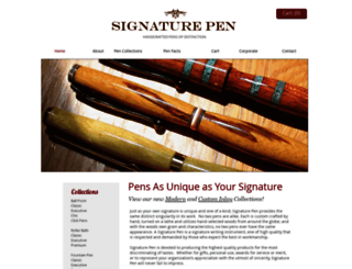 signaturepen.net screenshot