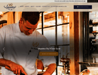 signaturerestaurant.com screenshot