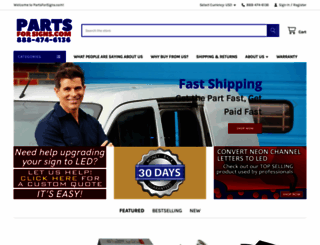 signballast.com screenshot