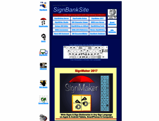 signbank.org screenshot