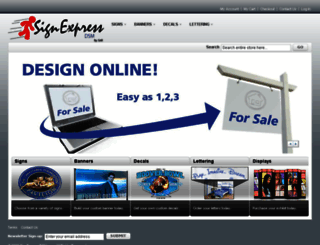 signclubusa.com screenshot