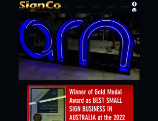 signco.com.au screenshot