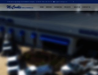 signdesignandinstallation.com screenshot