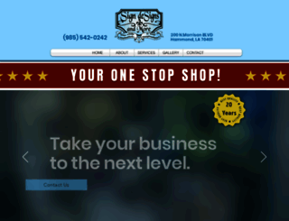 signdesignsandmore.com screenshot