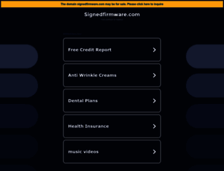 signedfirmware.com screenshot